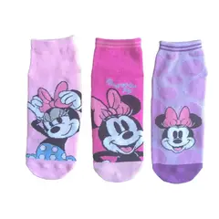 DISNEY - Medias Antideslizante Minnie Mouse Tripack