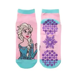 DISNEY - Medias Antideslizante Frozen Elsa X Par