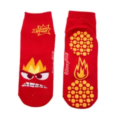 DISNEY - Medias Antideslizante Intensamente Furia X Par