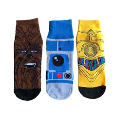 DISNEY - Medias Antideslizante Star Wars Tripack