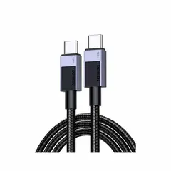 UGREEN - Cable de Carga Rápida USB-C a USB-C 100W Space Gray 1M 45063