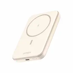 UGREEN - Power Bank 5000Mah Magnetic Wireless Beige Pb560 25207