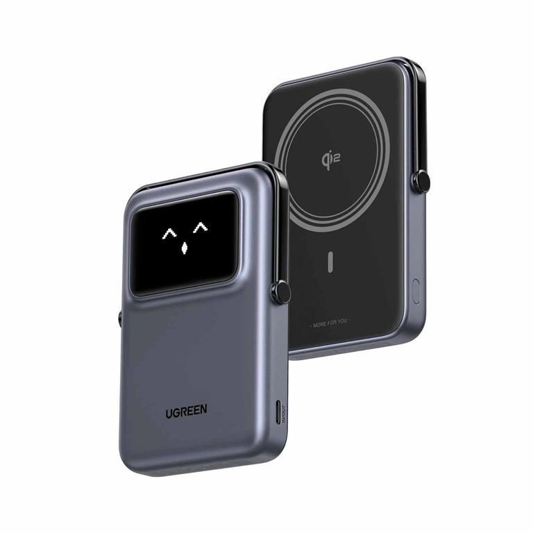 Power Bank carga inalámbrica 5000Mah Negro Pb571 35605B