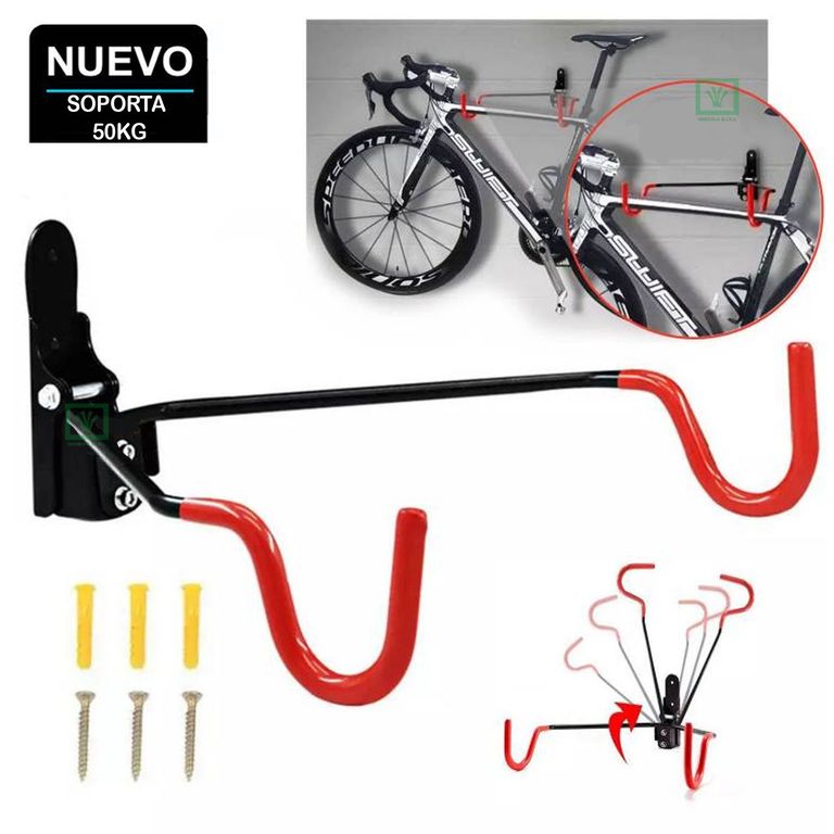 Rack de Pared Para Bicicleta