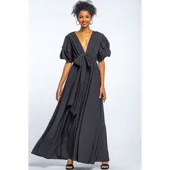 MARTINELA - VESTIDO LARGO MAXI MUJER EUNICE -