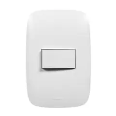 GENERICO - Interruptor unipolas 10A/250V Domino Sencia AP1100 Bticino