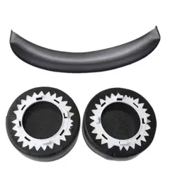 GENERICO - Cojín de vincha y almohadilla para audifonos Motorola Pulse Escape