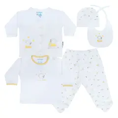 KUKULI - AJUAR PEQUEÑITO UNISEX 5 PIEZAS 2483