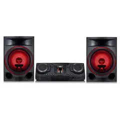 LG - Minicomponente CL87 XBOOM 2350 Watts - Negro
