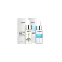 GENERICO - Duo Serum 24k Gold + Acido Hialurónico 15ml Lanbena