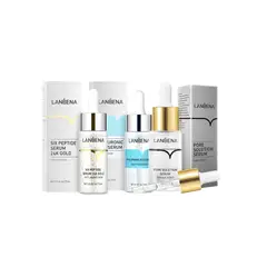 GENERICO - Pack Serum Hidratación Total 15 ml Lanbena 3pz