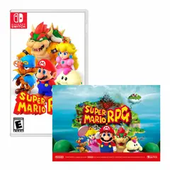 NINTENDO - Super Mario Rpg Switch + Poster Switch