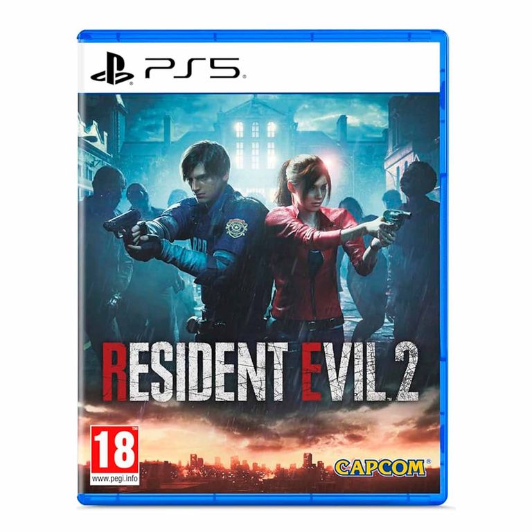 Resident Evil 2 Playstation 5 Euro