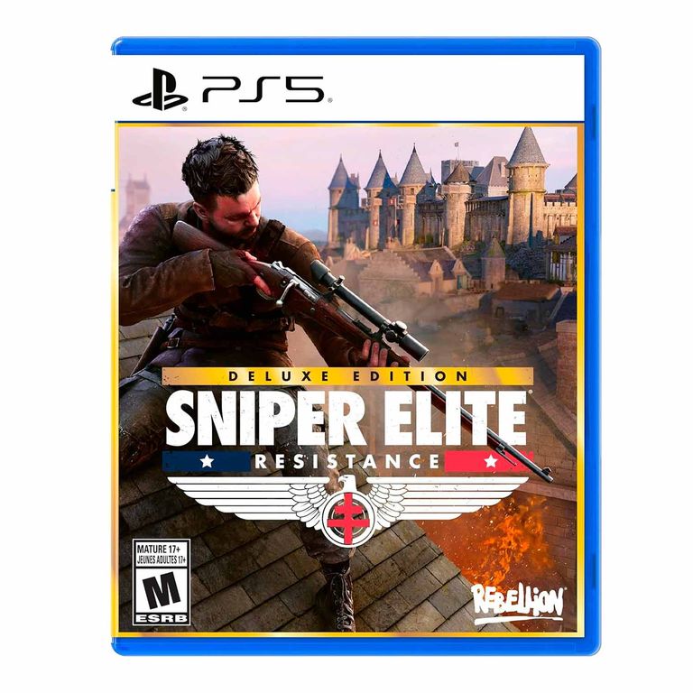 Sniper Elite Resistance Deluxe Edition 5 Latam