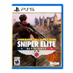PLAYSTATION - Sniper Elite Resistance Deluxe Edition 5 Latam