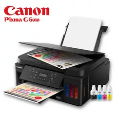 CANON - IMPRESORA G6010 - Multifuncional Impresión Escaneo Copia