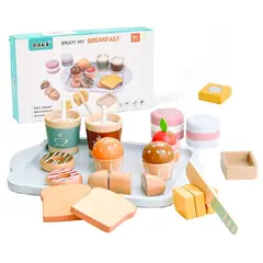 GENERICO - Desayuno de madera para niños