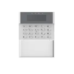 HIKVISION - TECLADO LCD CON CABLE PANEL DE ALARMA PN DS-PK1-LRT-HWB
