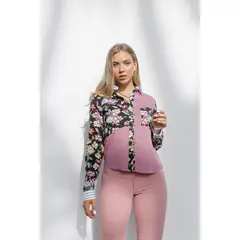 AMARELLY - BLUSA MANGA LARGA PARA MUJER EVA