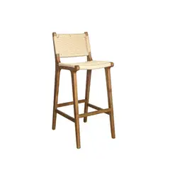 NIHM - Silla Bar de Rattán Ribbon 75cm