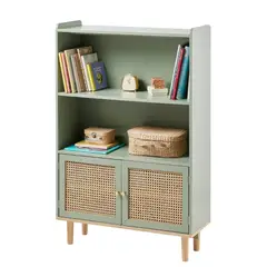 GENERICO - Estante Librero Infantil Peggy Agave Muebles Gaudi