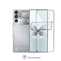 NUBIA - REDMAGIC 10 PRO 16GB RAM 512GB ROM MOONLIGHT CON MICA HIDROGEL