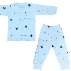 GENERICO - Pijama de Bebé de 100% Algodón - Ballena