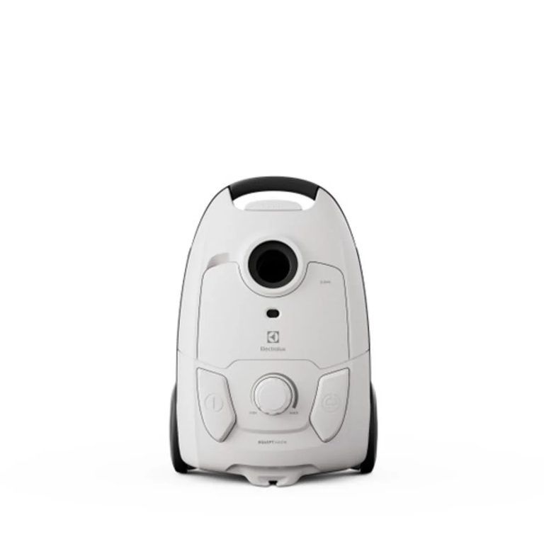 ASPIRADORA BLANCA CON BOLSA 1600W CFILTRO HEPA EQP30