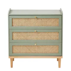 GENERICO - Comoda Premiun con Ratan Freyja Muebles Gaudi