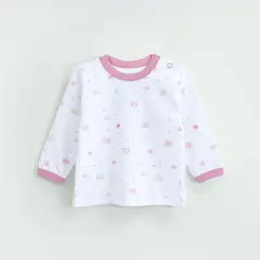 KUKULI - BABY POLO MLARGA ESTAMPADO K0020