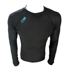 AQUA&MODA - LICRA CON PROTECCION UV AQUAMODA LAMNN NEGRO NIÑO