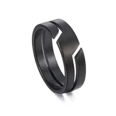 GENERICO - ANILLO VECTORIZADO NEGRO - RIN-47