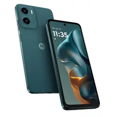 MOTOROLA - G05 64GB 4RAM VERDE PROFUNDO REGISTRADO