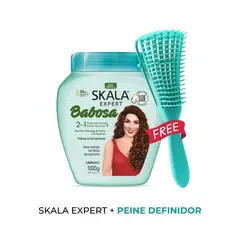SKALA - Mascarilla Cap 2 en 1 Babosa 1kg - OFERTA