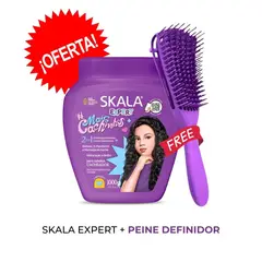 SKALA - Mascarilla Cap 2 en 1 Mais Cachinhos 1kg - OFERTA