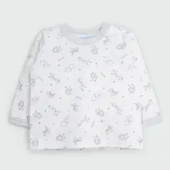 KUKULI - BABY POLO MLARGA ESTAMPADO K0020