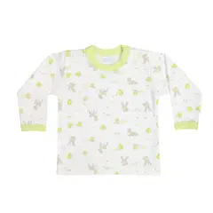 KUKULI - BABY POLO MLARGA ESTAMPADO K0020