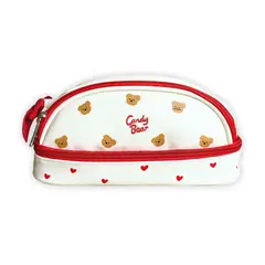 COOL - Cartuchera Kawaii Cuero PU Candy Bear