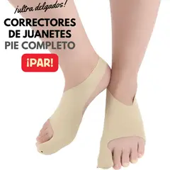 OEM - Juanetes Corrector Hallux Valgus Pie Completo - Par