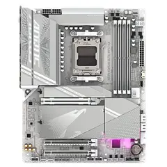 GIGABYTE - Motherboard X870 AORUS ELITE WIFI7 ICE AMD X870 AM5 ATX