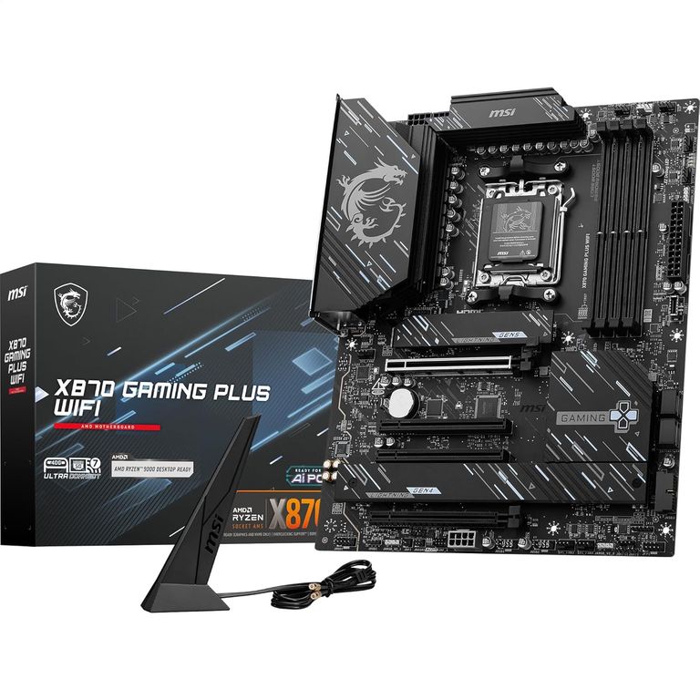 Motherboard X870 GAMING PLUS WIFI AMD X870 Socket AMD AM5 ATX