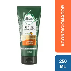 HERBAL ESSENCES - Acondicionador 6X Aloe & Mango 250 ml