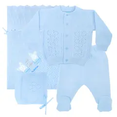 KUKULI - AJUAR CARICIA HILO TACTO UNISEX M0498