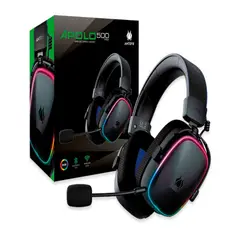 ANTRYX - AUDIFONO GAMING APOLO 500 TRIX BLUETOOTH BLACK (AWGH-AP500KTX)