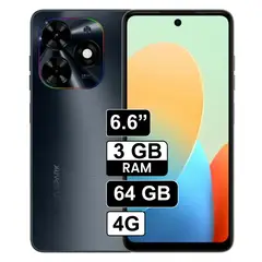 TECNO MOBILE - Celular Tecno Spark GO 2024 64GB, 3GB ram, cámara principal 13MP, frontal 8MP, 6.6” Pulg