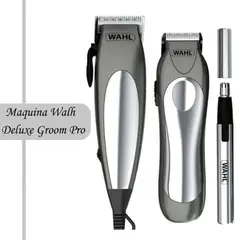 WAHL - Maquina De Cortar Cabello Deluxe Groom Pro 21 Piezas
