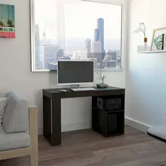 GENERICO - Escritorio Sole Wengue - Envío Armado y Melamina 18mm