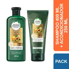 HERBAL ESSENCES - Shampoo + Acondicionador Pequi & Aguacate