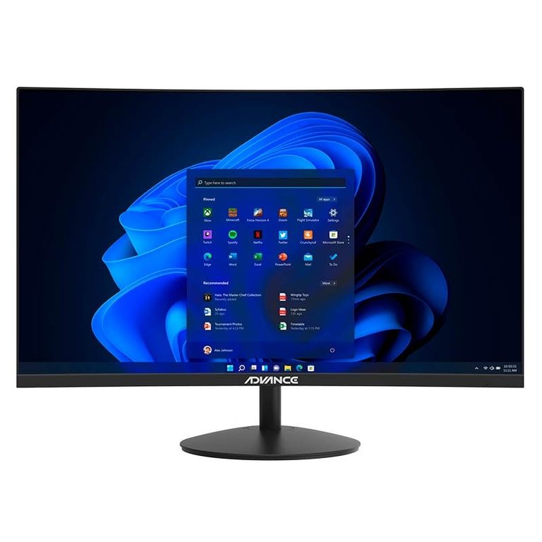 Monitor curvo ADV-2751S 27 VA FHD CURVO HDMI DP
