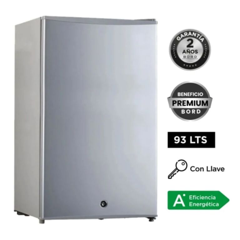 FRIGOBAR MI120S-M 93L SILVER